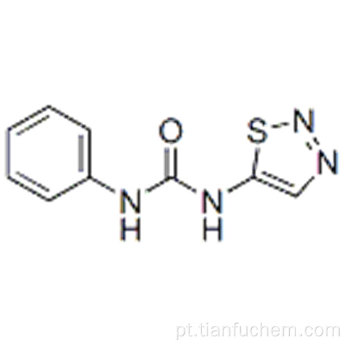 5-fenilcarbamoilamino-1,2,3-tiadiazol CAS 51707-55-2